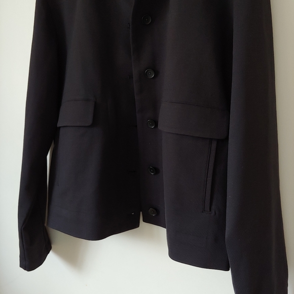 Kit and Ace Mulberry Bomber Jacket Black Size Medium - Picture 11 of 16
